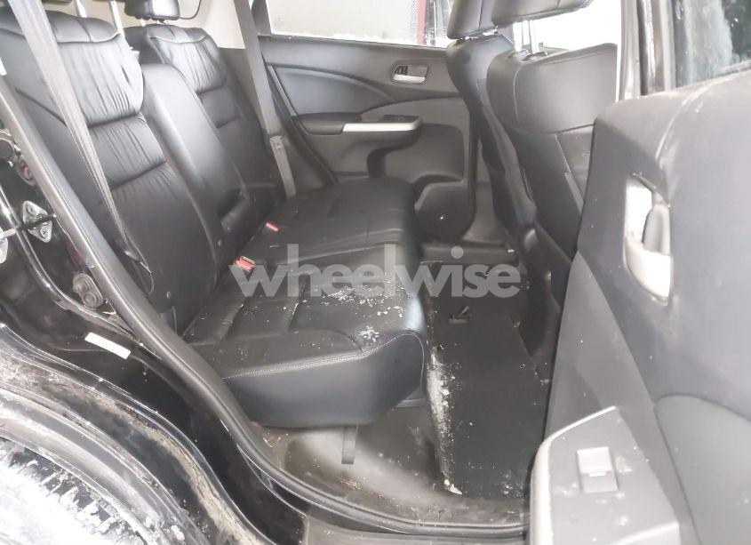 Photo 8 of 2014 Honda Cr-v EX-L (VIN 5J6RM4H78EL062699)