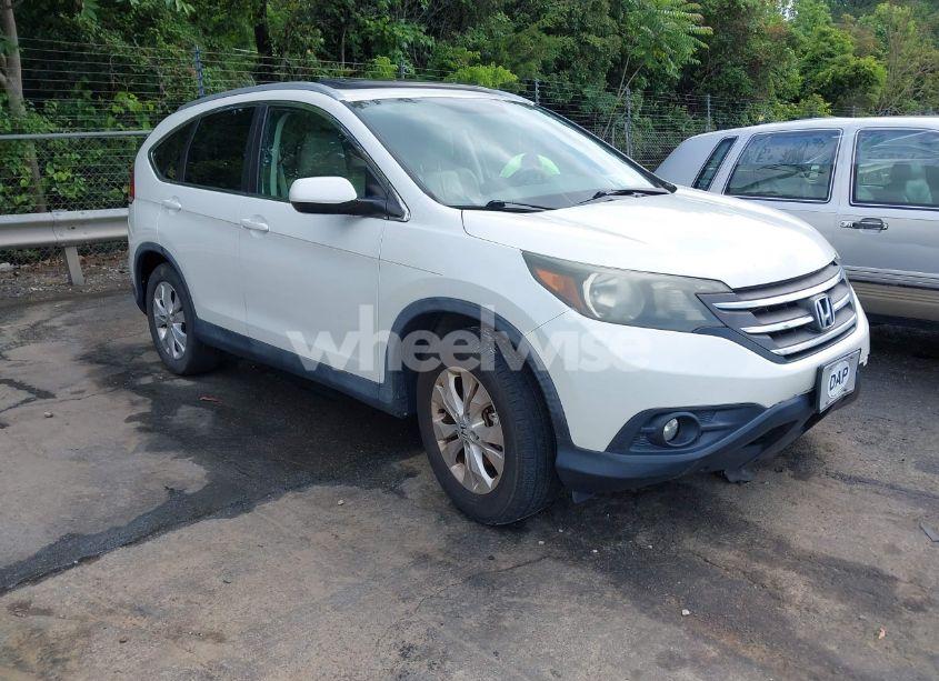 2014 Honda Cr-v EX-L (VIN 5J6RM4H78EL119452) main photo