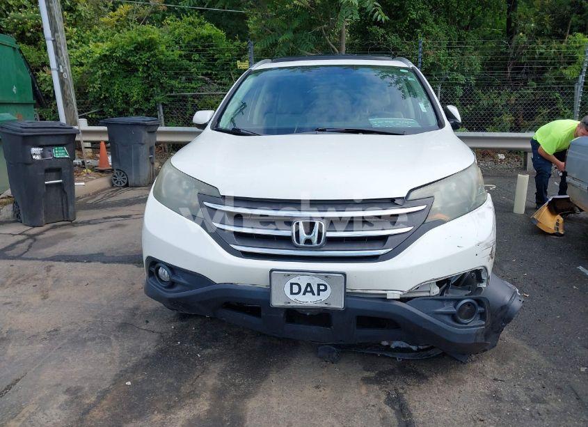Photo 12 of 2014 Honda Cr-v EX-L (VIN 5J6RM4H78EL119452)