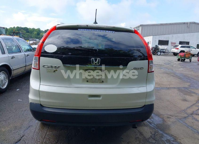 Photo 16 of 2014 Honda Cr-v EX-L (VIN 5J6RM4H78EL119452)