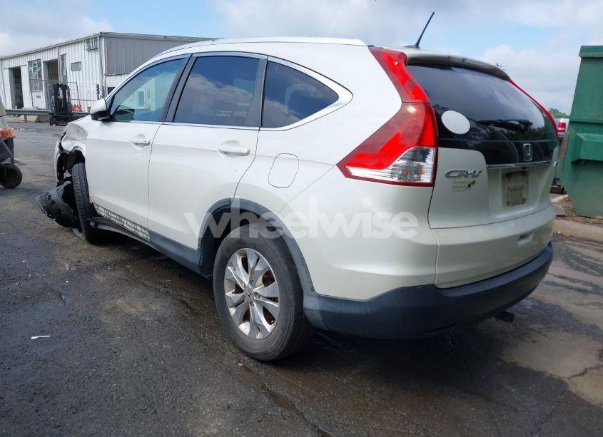 Photo 3 of 2014 Honda Cr-v EX-L (VIN 5J6RM4H78EL119452)