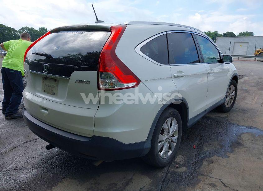 Photo 4 of 2014 Honda Cr-v EX-L (VIN 5J6RM4H78EL119452)