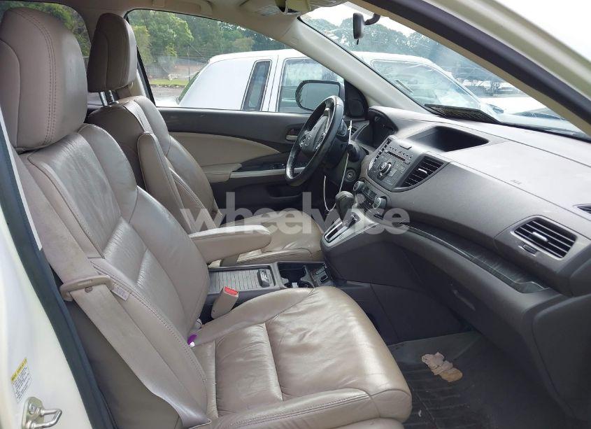 Photo 5 of 2014 Honda Cr-v EX-L (VIN 5J6RM4H78EL119452)