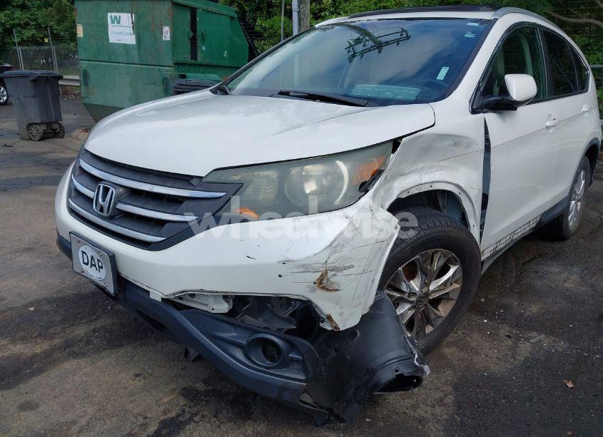 Photo 6 of 2014 Honda Cr-v EX-L (VIN 5J6RM4H78EL119452)