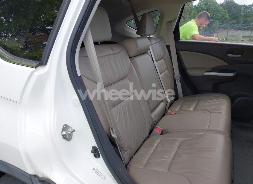 Photo 8 of 2014 Honda Cr-v EX-L (VIN 5J6RM4H78EL119452)