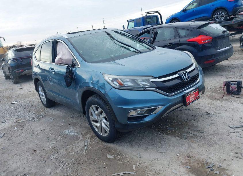 2015 Honda Cr-v EX-L (VIN 5J6RM4H78FL016341) main photo