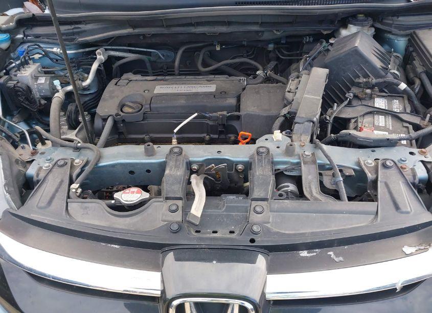 Photo 10 of 2015 Honda Cr-v EX-L (VIN 5J6RM4H78FL016341)