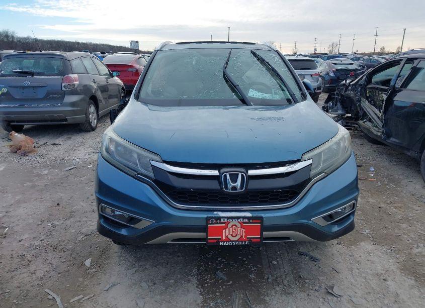 Photo 11 of 2015 Honda Cr-v EX-L (VIN 5J6RM4H78FL016341)