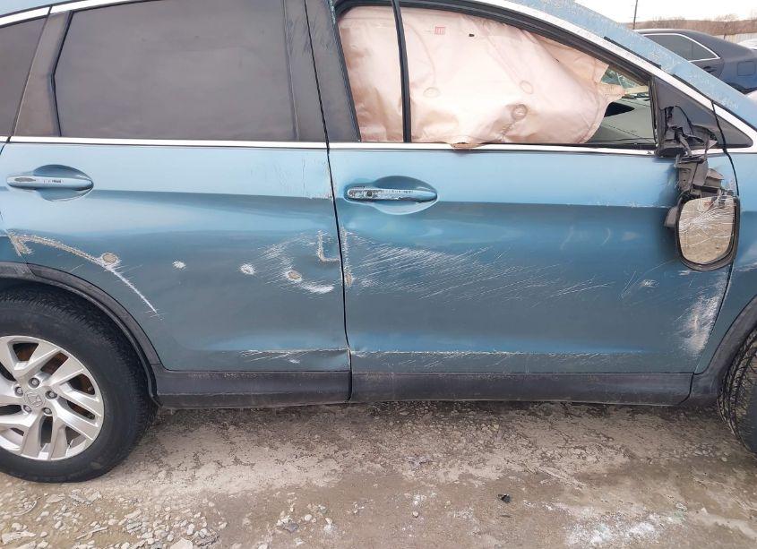 Photo 12 of 2015 Honda Cr-v EX-L (VIN 5J6RM4H78FL016341)