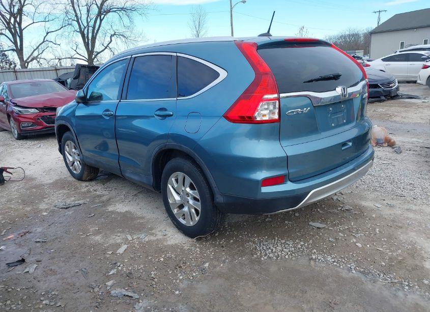 Photo 3 of 2015 Honda Cr-v EX-L (VIN 5J6RM4H78FL016341)