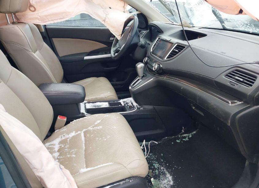 Photo 5 of 2015 Honda Cr-v EX-L (VIN 5J6RM4H78FL016341)