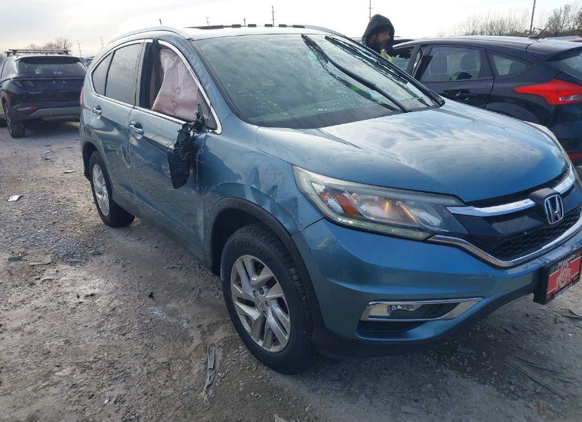 Photo 6 of 2015 Honda Cr-v EX-L (VIN 5J6RM4H78FL016341)