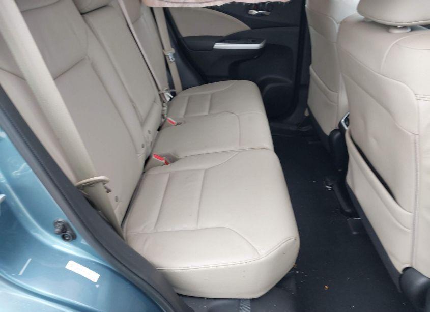 Photo 8 of 2015 Honda Cr-v EX-L (VIN 5J6RM4H78FL016341)