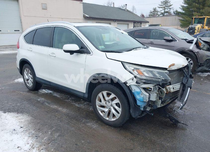2015 Honda Cr-v EX-L (VIN 5J6RM4H78FL019658) main photo