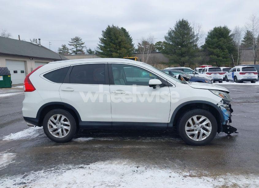 Photo 14 of 2015 Honda Cr-v EX-L (VIN 5J6RM4H78FL019658)