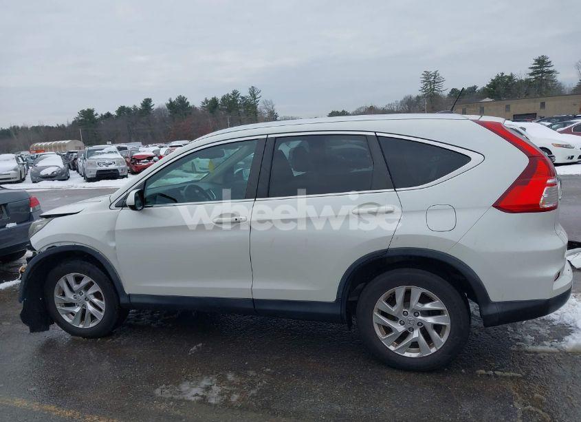 Photo 15 of 2015 Honda Cr-v EX-L (VIN 5J6RM4H78FL019658)