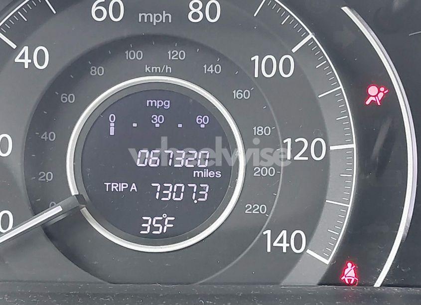 Photo 16 of 2015 Honda Cr-v EX-L (VIN 5J6RM4H78FL019658)