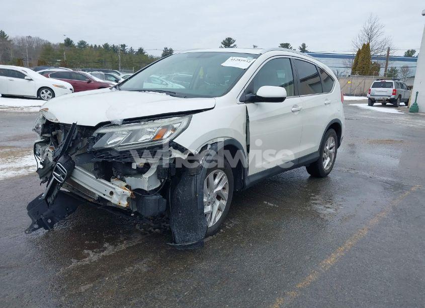 Photo 2 of 2015 Honda Cr-v EX-L (VIN 5J6RM4H78FL019658)