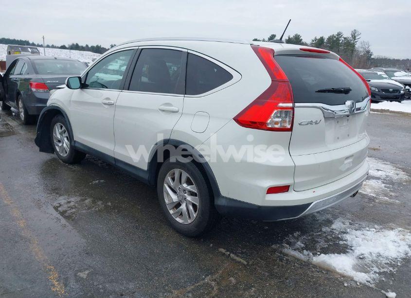 Photo 3 of 2015 Honda Cr-v EX-L (VIN 5J6RM4H78FL019658)