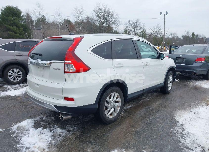 Photo 4 of 2015 Honda Cr-v EX-L (VIN 5J6RM4H78FL019658)