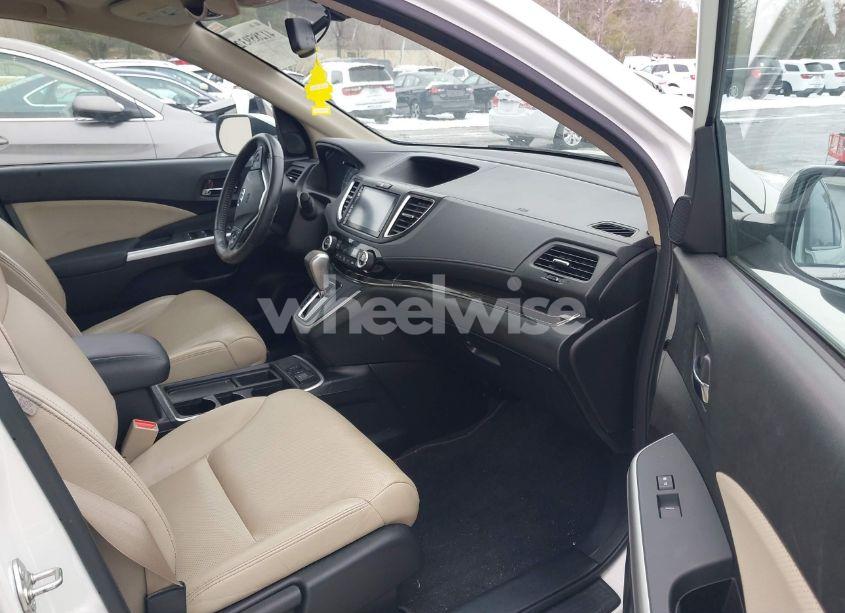 Photo 5 of 2015 Honda Cr-v EX-L (VIN 5J6RM4H78FL019658)