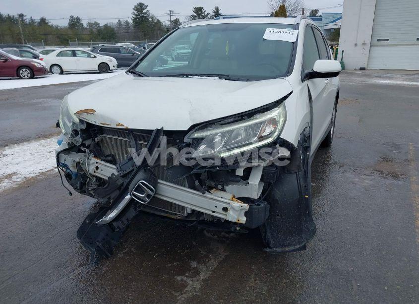 Photo 6 of 2015 Honda Cr-v EX-L (VIN 5J6RM4H78FL019658)