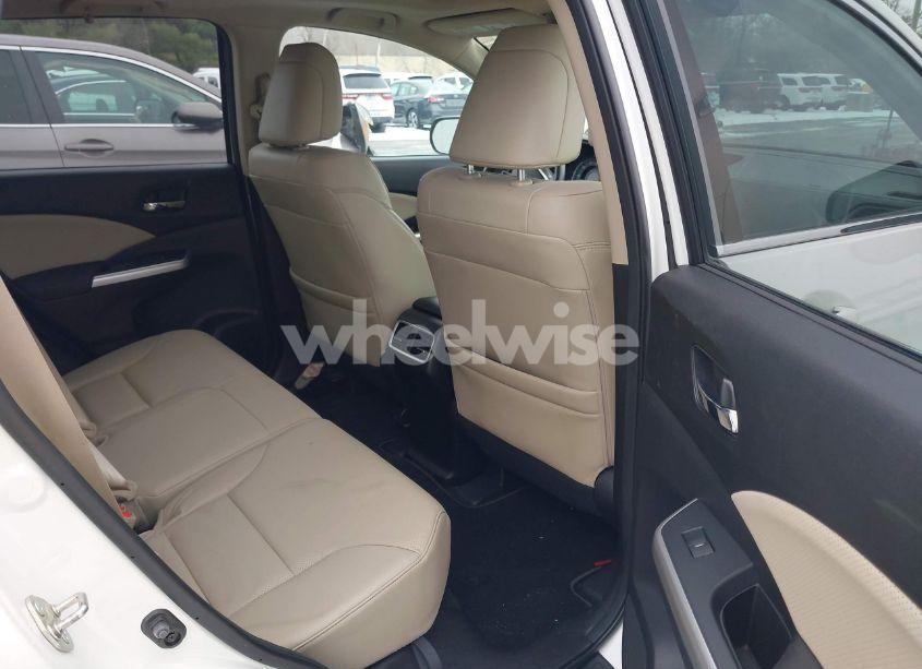 Photo 8 of 2015 Honda Cr-v EX-L (VIN 5J6RM4H78FL019658)