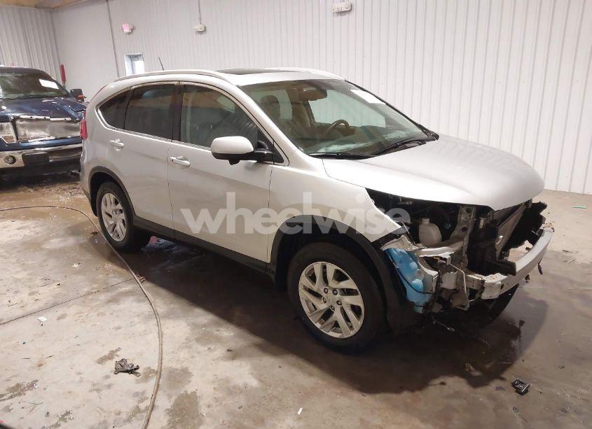 2015 Honda Cr-v EX-L (VIN 5J6RM4H78FL081819) main photo