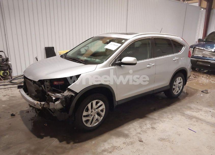 Photo 2 of 2015 Honda Cr-v EX-L (VIN 5J6RM4H78FL081819)