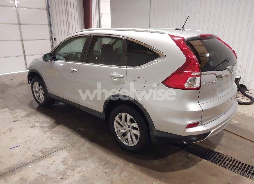 Photo 3 of 2015 Honda Cr-v EX-L (VIN 5J6RM4H78FL081819)
