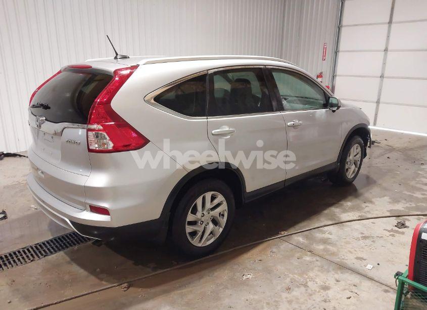 Photo 4 of 2015 Honda Cr-v EX-L (VIN 5J6RM4H78FL081819)