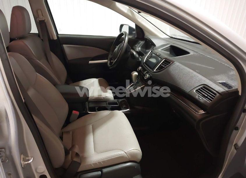 Photo 5 of 2015 Honda Cr-v EX-L (VIN 5J6RM4H78FL081819)