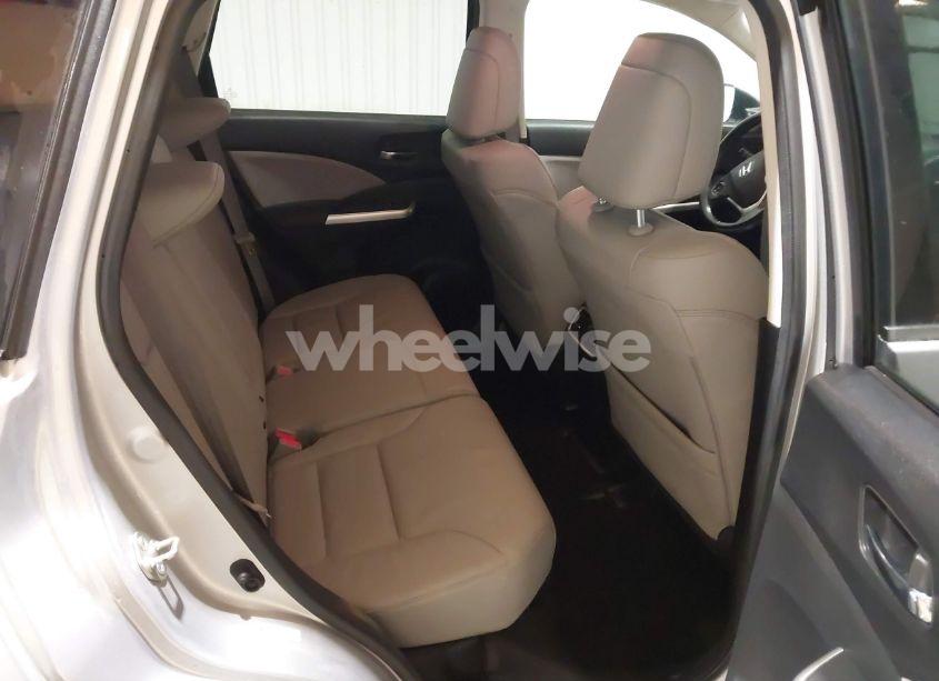 Photo 8 of 2015 Honda Cr-v EX-L (VIN 5J6RM4H78FL081819)