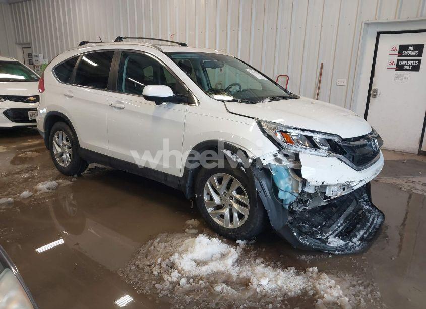 2015 Honda Cr-v EX-L (VIN 5J6RM4H78FL134163) main photo