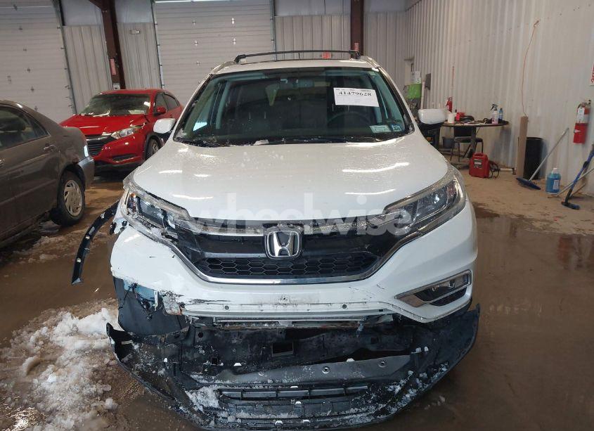 Photo 12 of 2015 Honda Cr-v EX-L (VIN 5J6RM4H78FL134163)