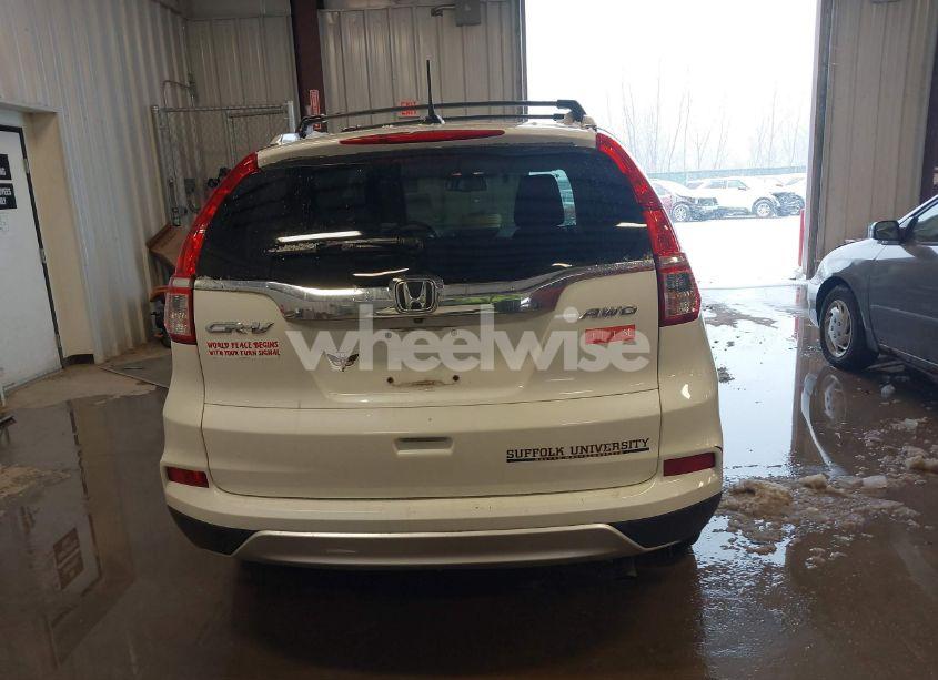 Photo 16 of 2015 Honda Cr-v EX-L (VIN 5J6RM4H78FL134163)