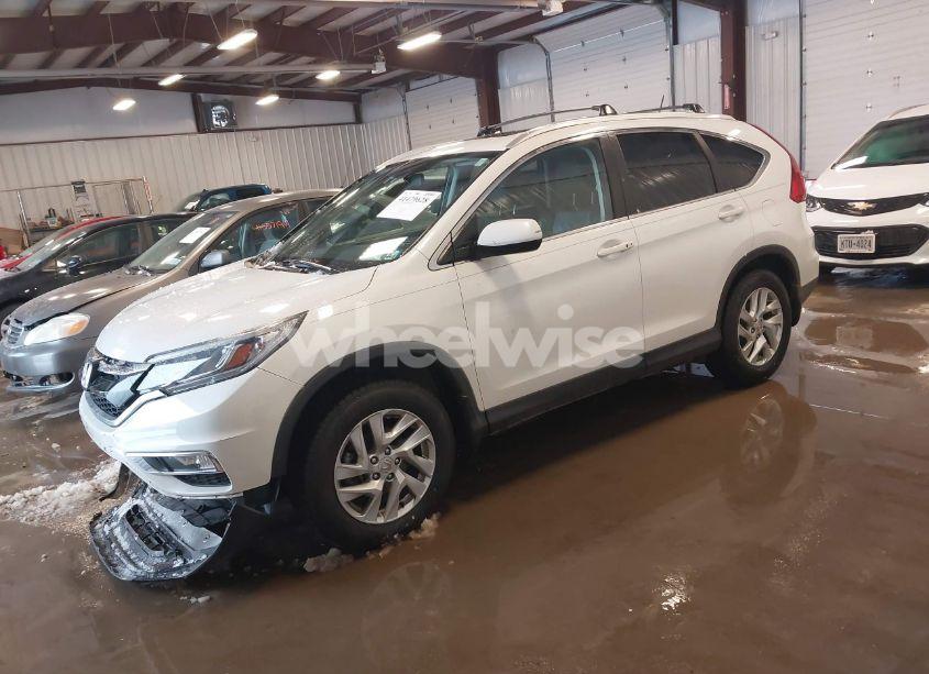 Photo 2 of 2015 Honda Cr-v EX-L (VIN 5J6RM4H78FL134163)
