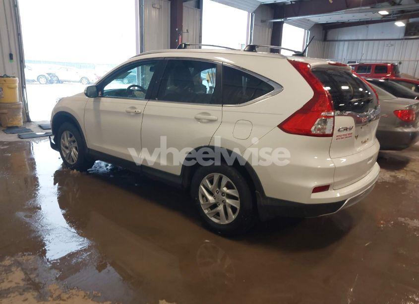 Photo 3 of 2015 Honda Cr-v EX-L (VIN 5J6RM4H78FL134163)