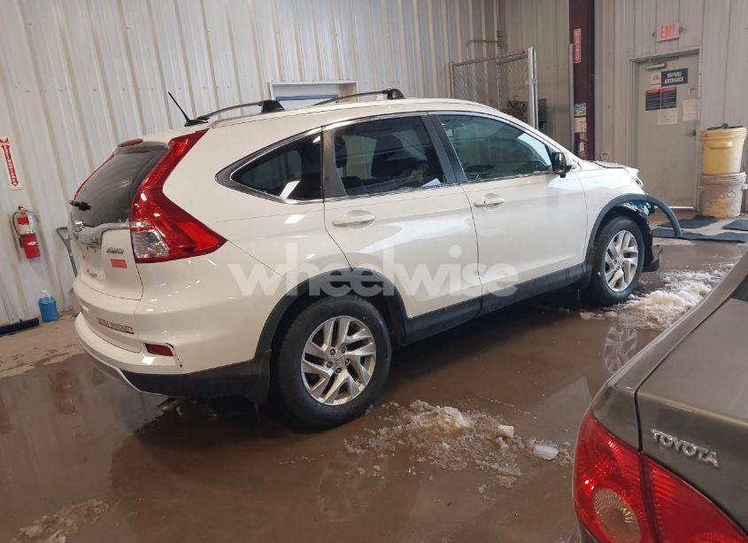 Photo 4 of 2015 Honda Cr-v EX-L (VIN 5J6RM4H78FL134163)