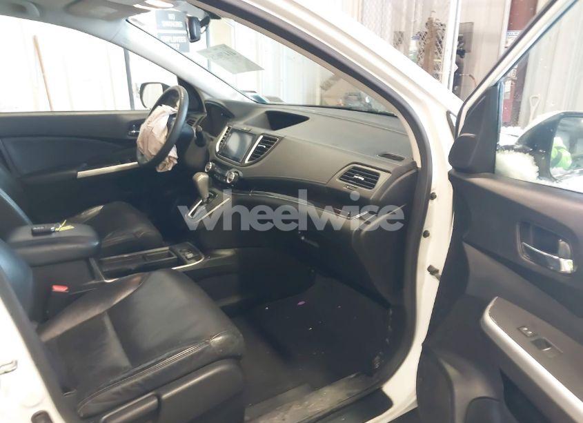 Photo 5 of 2015 Honda Cr-v EX-L (VIN 5J6RM4H78FL134163)