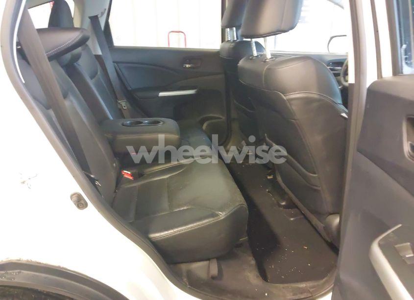 Photo 8 of 2015 Honda Cr-v EX-L (VIN 5J6RM4H78FL134163)