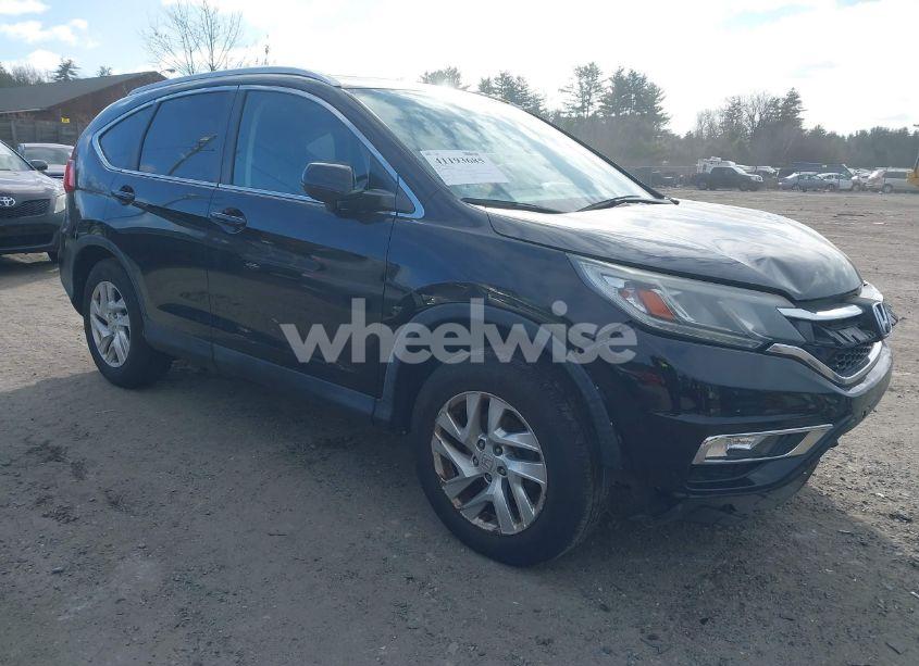 2016 Honda Cr-v EX-L (VIN 5J6RM4H78GL006085) main photo