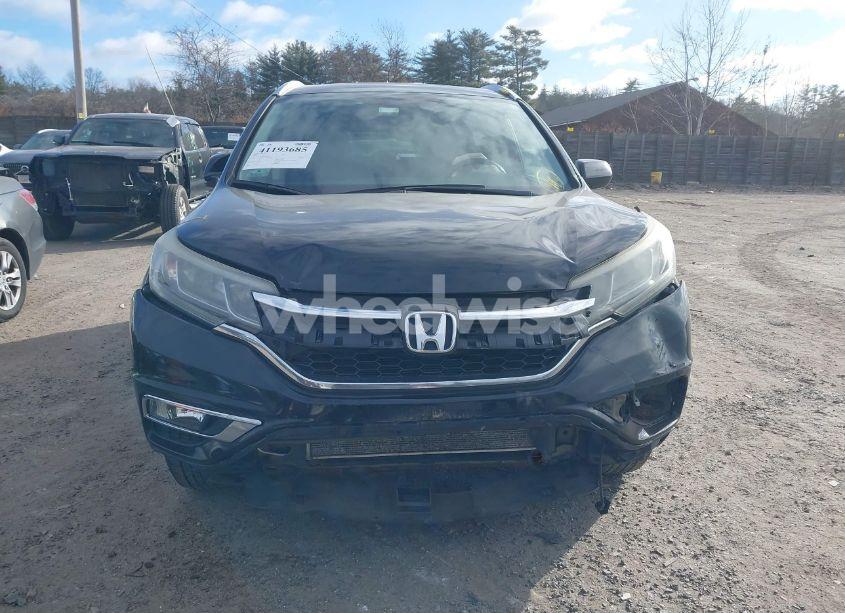Photo 13 of 2016 Honda Cr-v EX-L (VIN 5J6RM4H78GL006085)