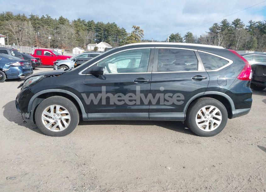 Photo 15 of 2016 Honda Cr-v EX-L (VIN 5J6RM4H78GL006085)