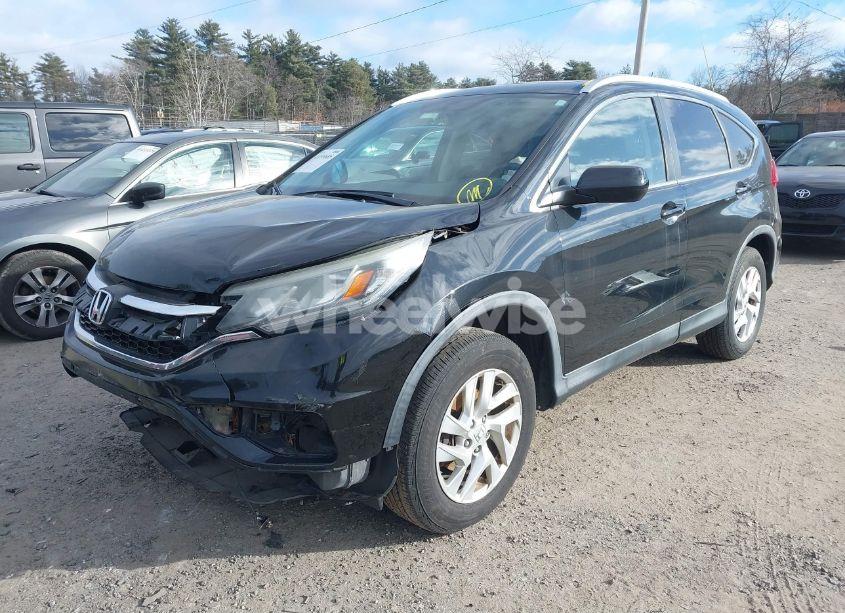 Photo 2 of 2016 Honda Cr-v EX-L (VIN 5J6RM4H78GL006085)