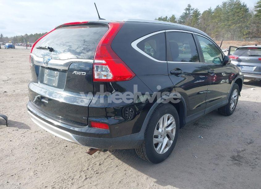 Photo 4 of 2016 Honda Cr-v EX-L (VIN 5J6RM4H78GL006085)