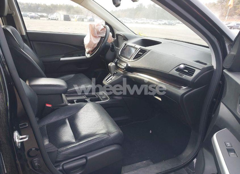 Photo 5 of 2016 Honda Cr-v EX-L (VIN 5J6RM4H78GL006085)