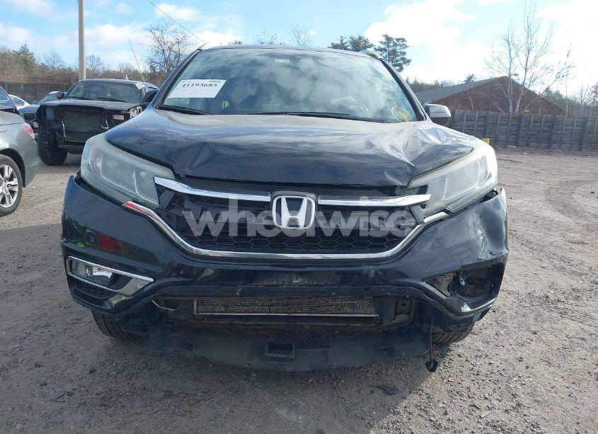 Photo 6 of 2016 Honda Cr-v EX-L (VIN 5J6RM4H78GL006085)
