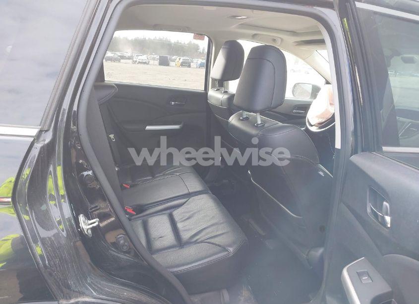 Photo 8 of 2016 Honda Cr-v EX-L (VIN 5J6RM4H78GL006085)