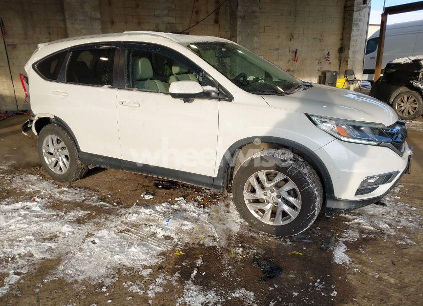 2016 Honda Cr-v EX-L (VIN 5J6RM4H78GL028930) main photo